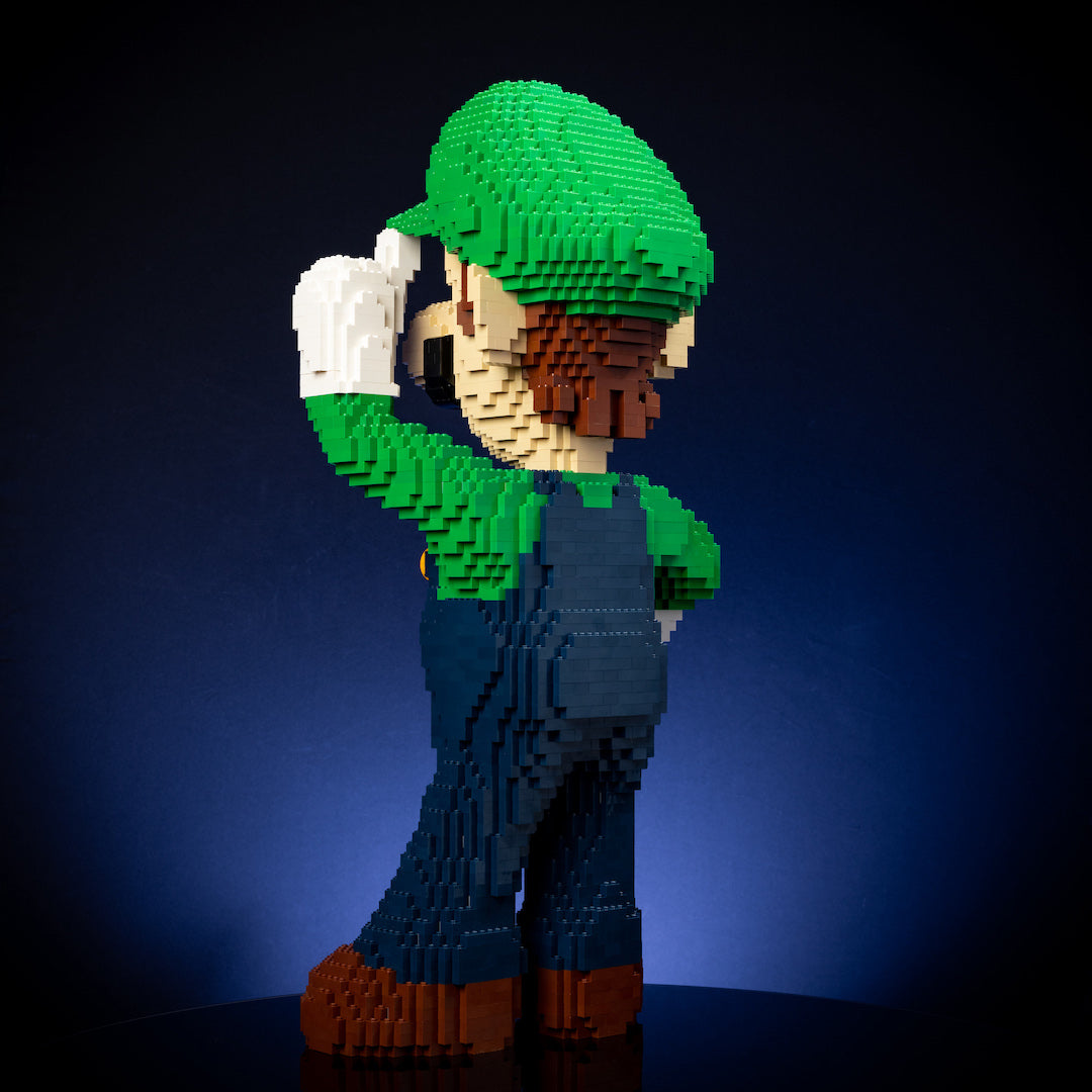 Life-Sized Italian Ghost Hunter from Bricker Builds