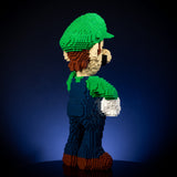 Life-Sized Italian Ghost Hunter from Bricker Builds