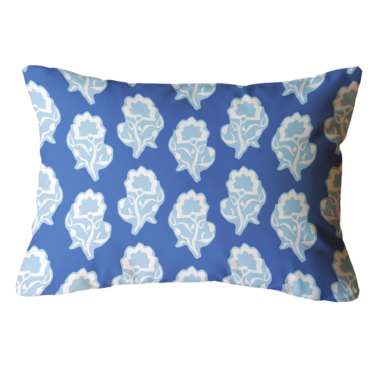 Maya Indoor/Outdoor Pillow - Lumbar from CB Studio