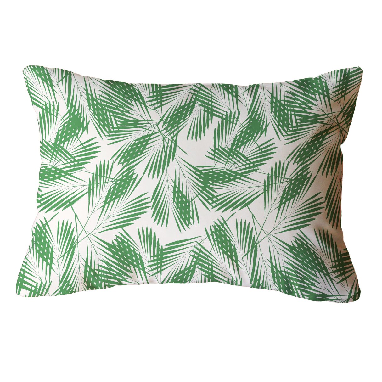 Palm Indoor/Outdoor Pillow - Lumbar from CB Studio
