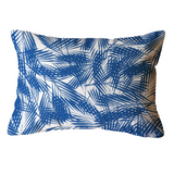Palm Indoor/Outdoor Pillow - Lumbar from CB Studio