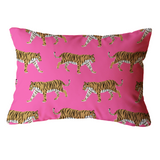 Tigers Indoor/Outdoor Pillow - Lumbar from CB Studio