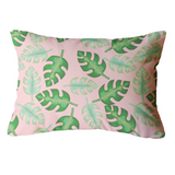 Tropical Indoor/Outdoor Pillow - Lumbar from CB Studio