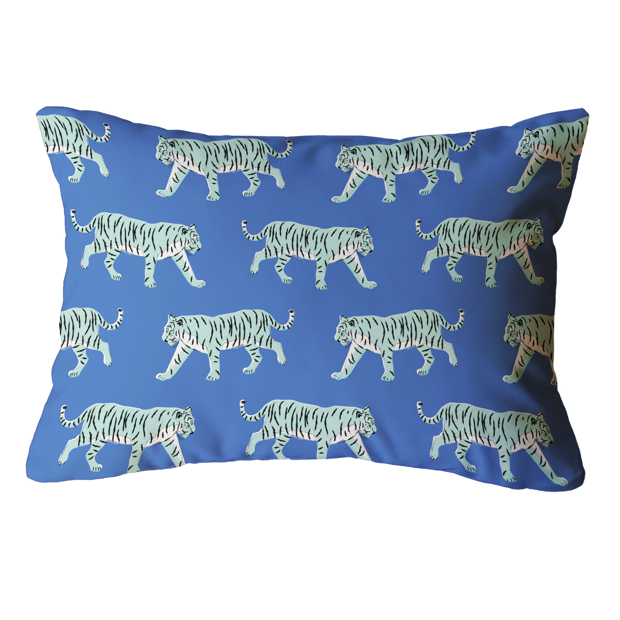 Tigers Indoor/Outdoor Pillow - Lumbar from CB Studio