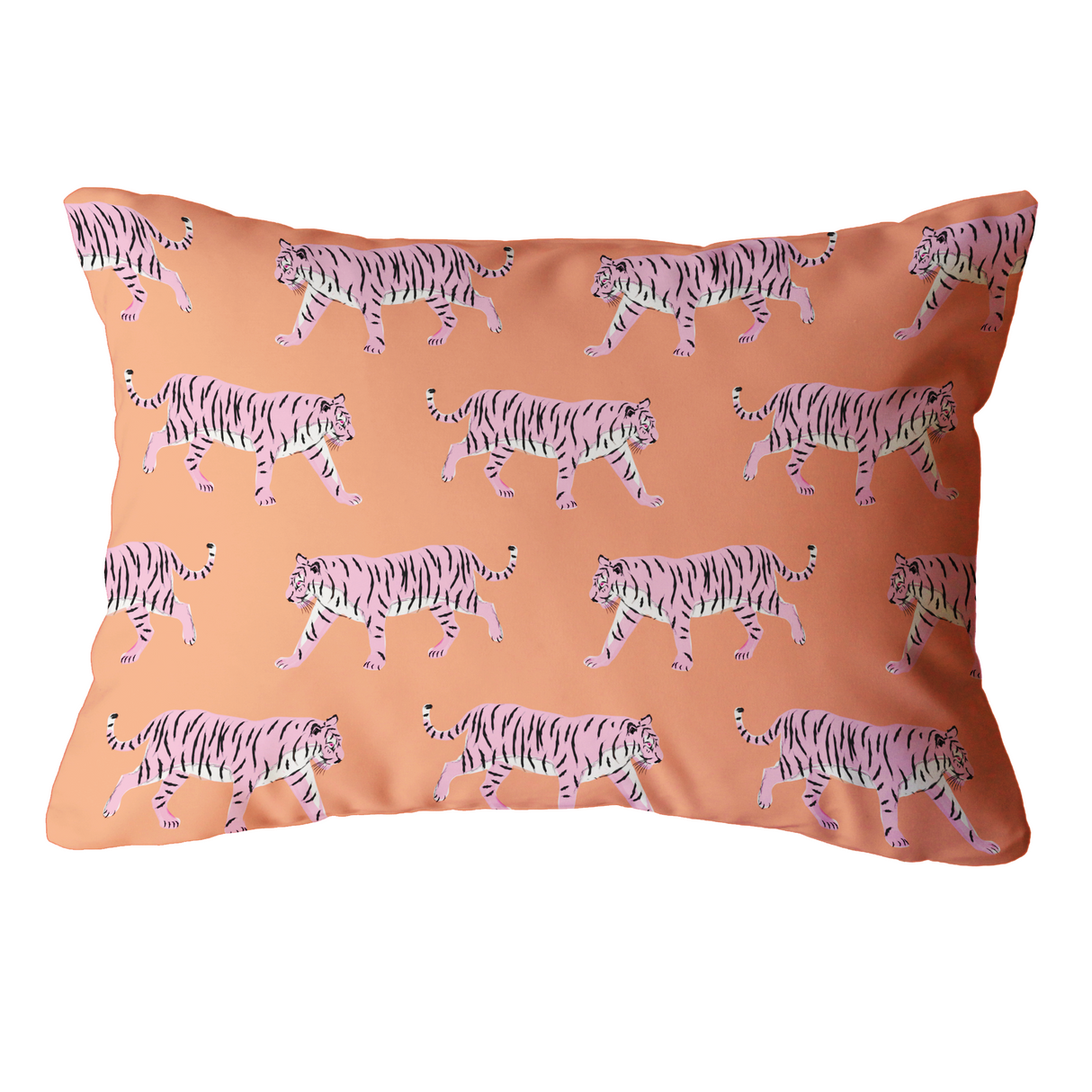 Tigers Indoor/Outdoor Pillow - Lumbar from CB Studio