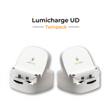 Lumicharge UD- iPhone 16, 15, 14, 13, 12, X and Android Charger - Adjustable Fast Wireless Charger