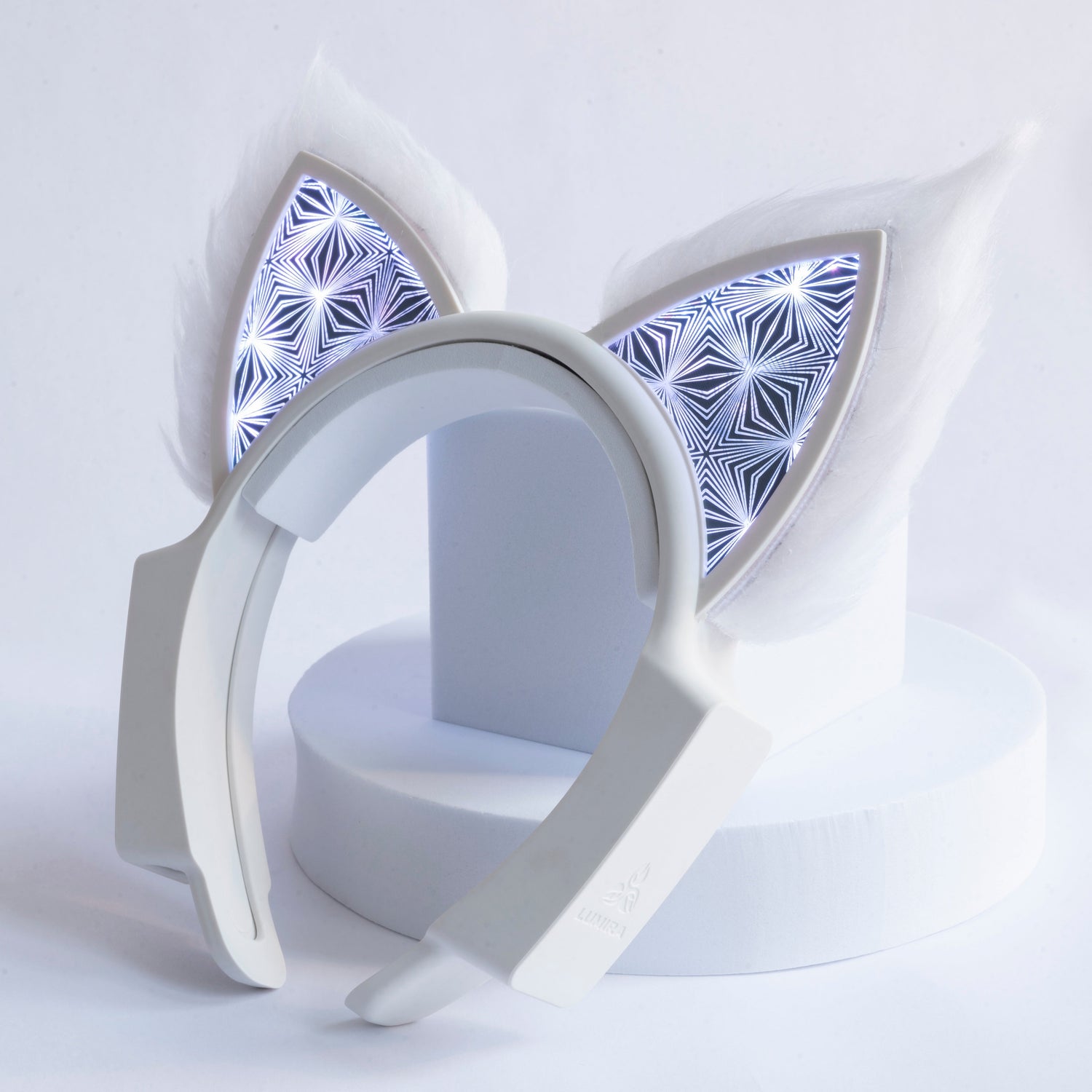 LED Infinity Mirror Cat Ears from Lumira