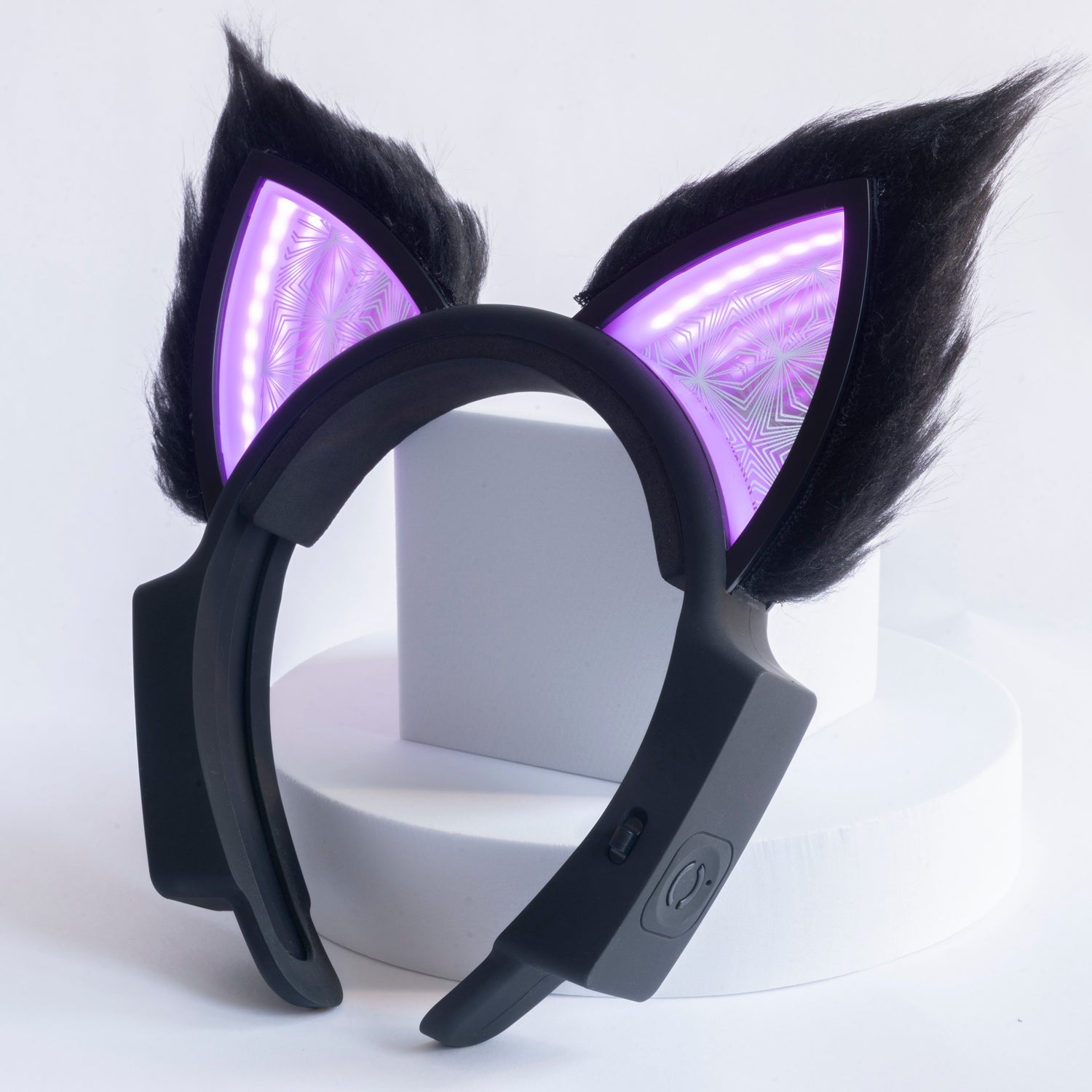 LED Infinity Mirror Cat Ears from Lumira