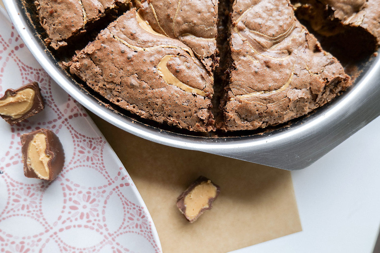Round 9" Brownie Pan from 360 Cookware