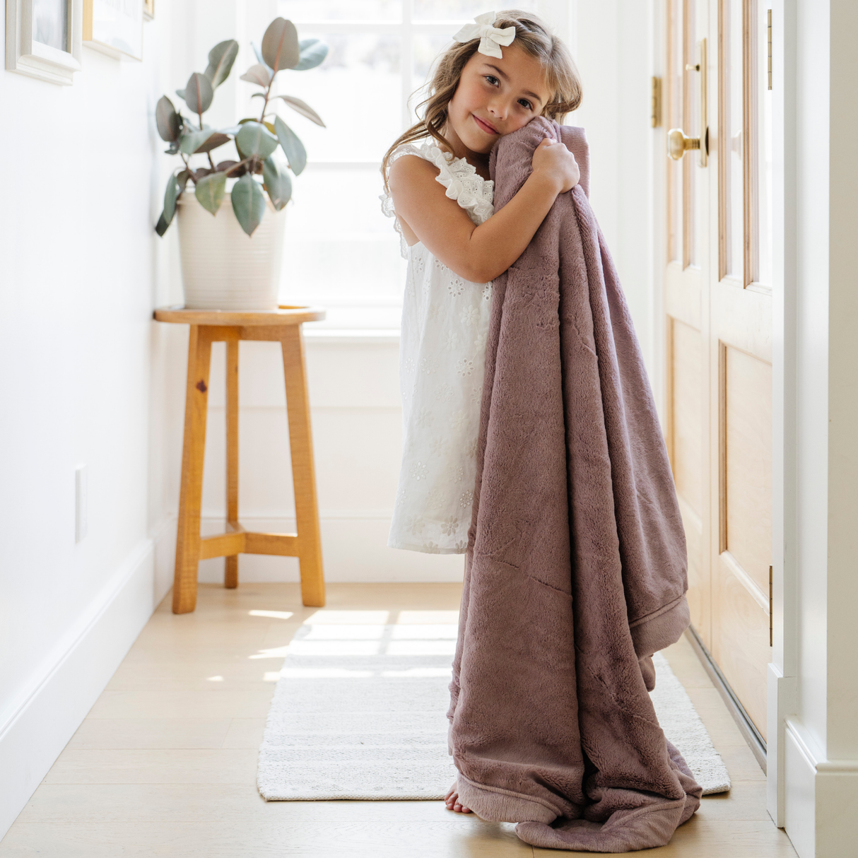 LUSH TODDLER BLANKETS From Saranoni