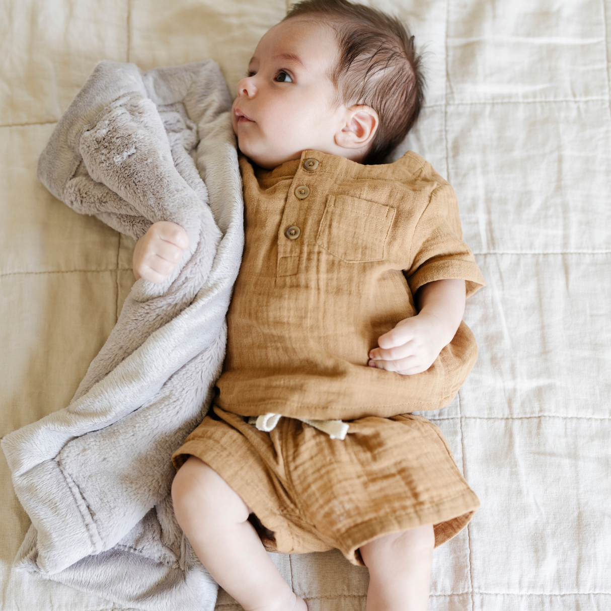 LUSH MINI BLANKETS From Saranoni