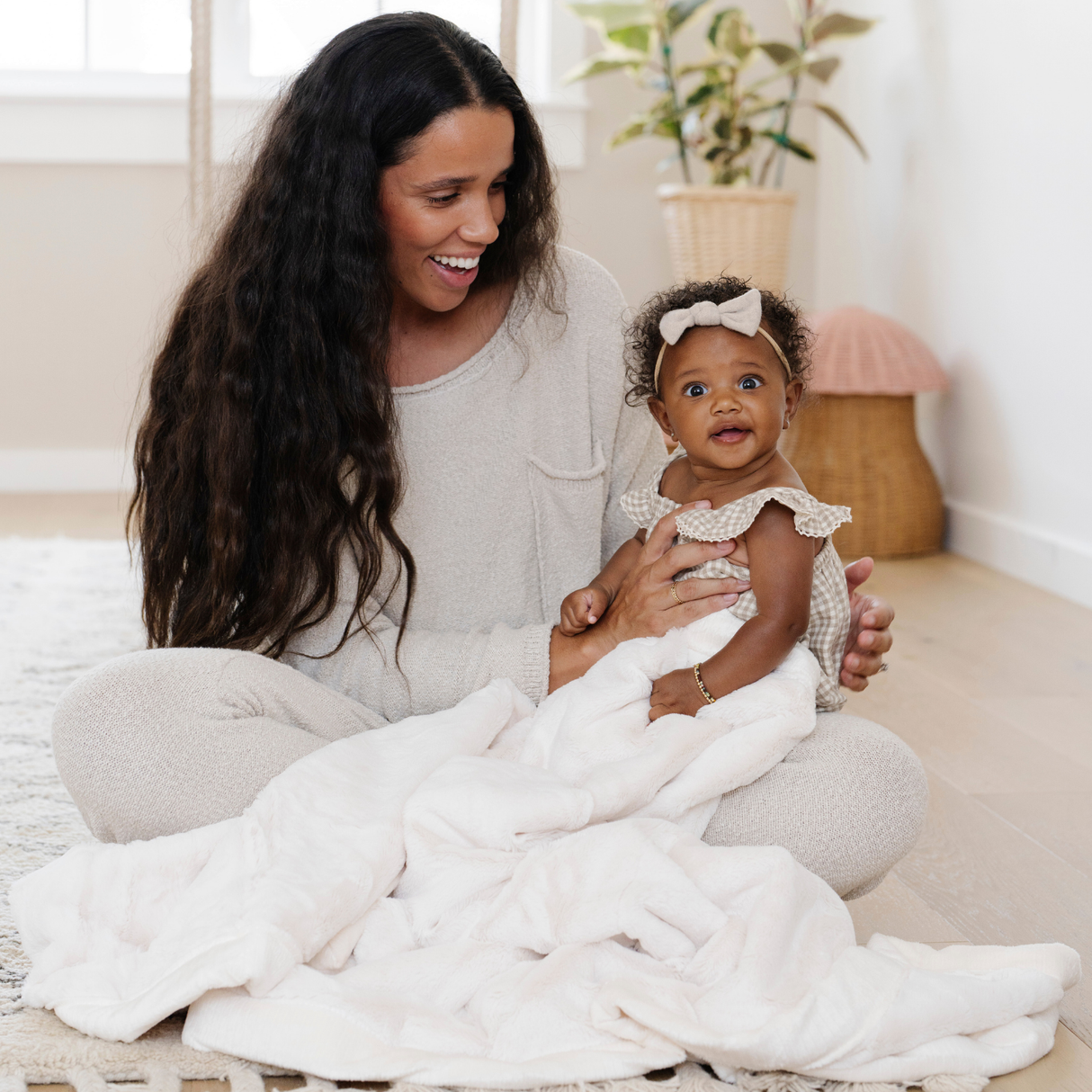 LUSH TODDLER BLANKETS From Saranoni