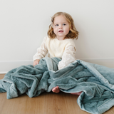 LUSH TODDLER BLANKETS From Saranoni