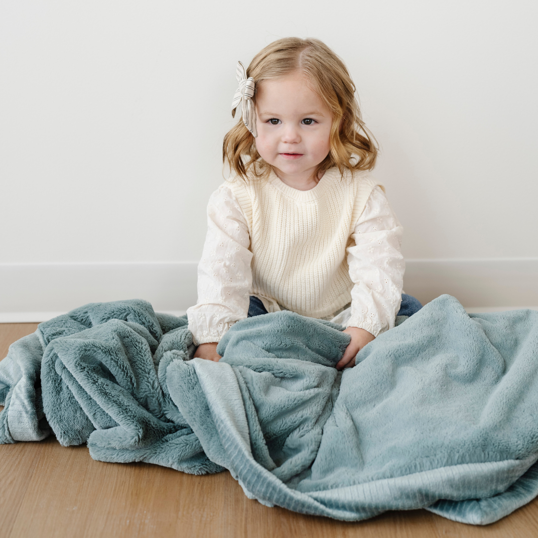 LUSH TODDLER BLANKETS From Saranoni
