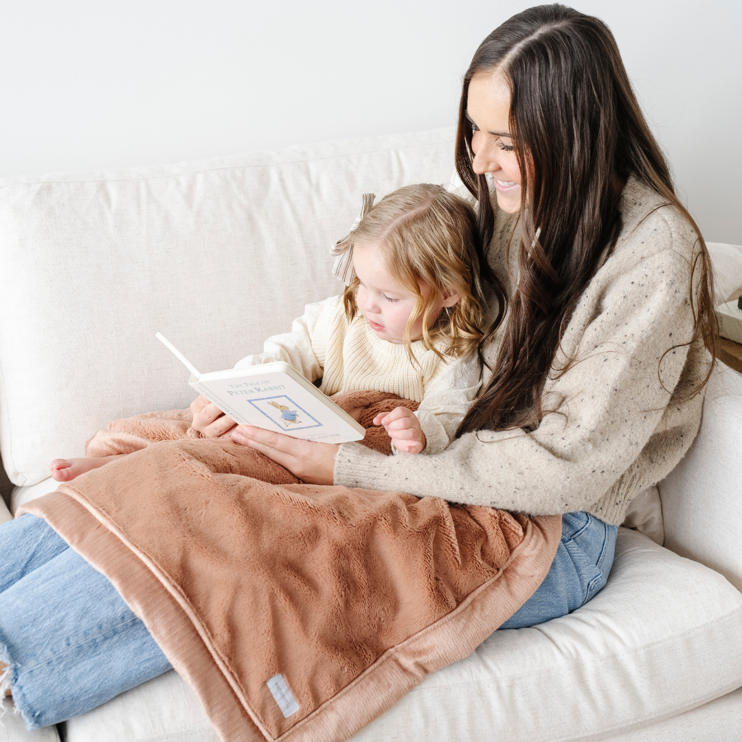 LUSH RECEIVING BLANKETS From Saranoni