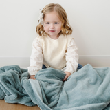 LUSH RECEIVING BLANKETS From Saranoni