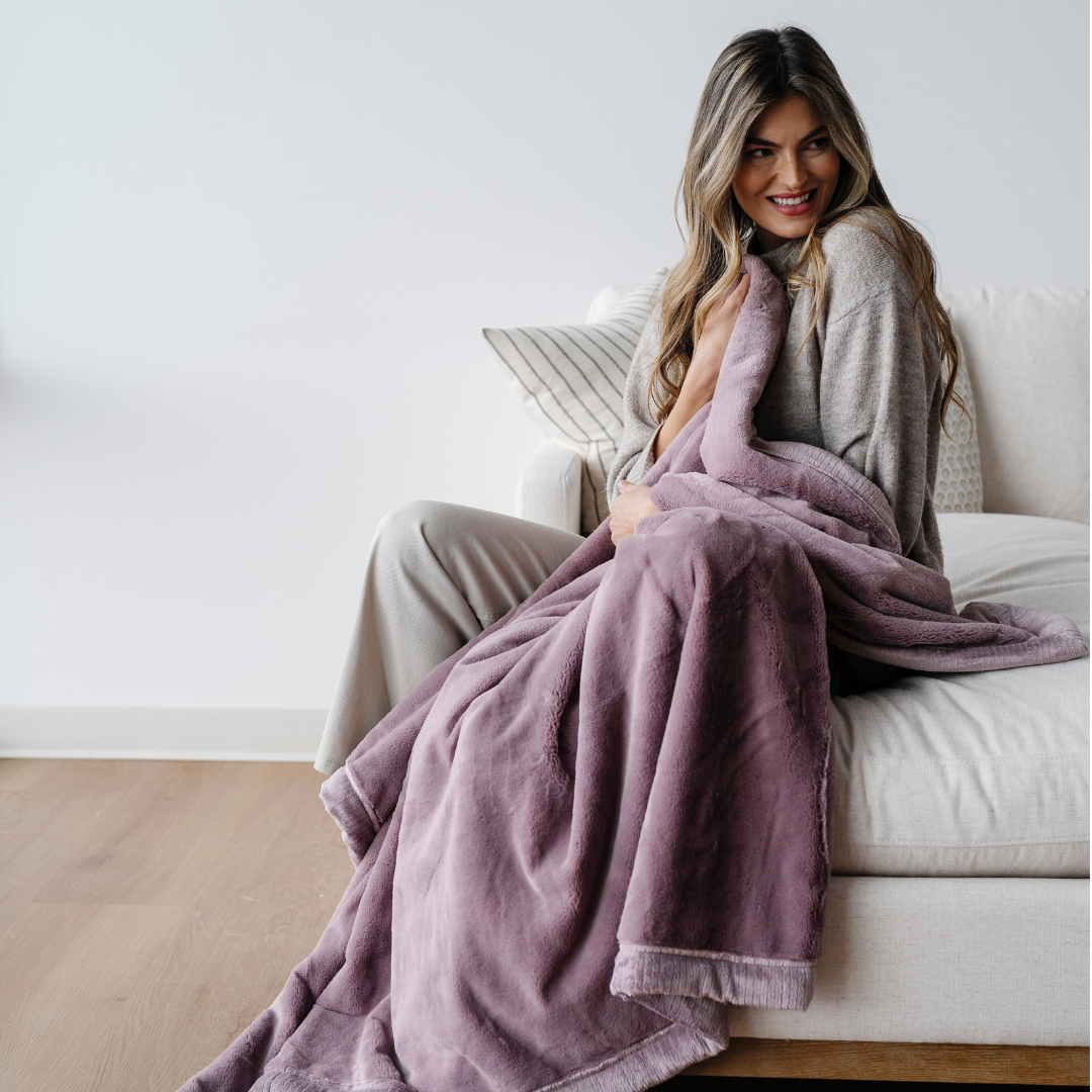 LUSH XL BLANKETS From Saranoni