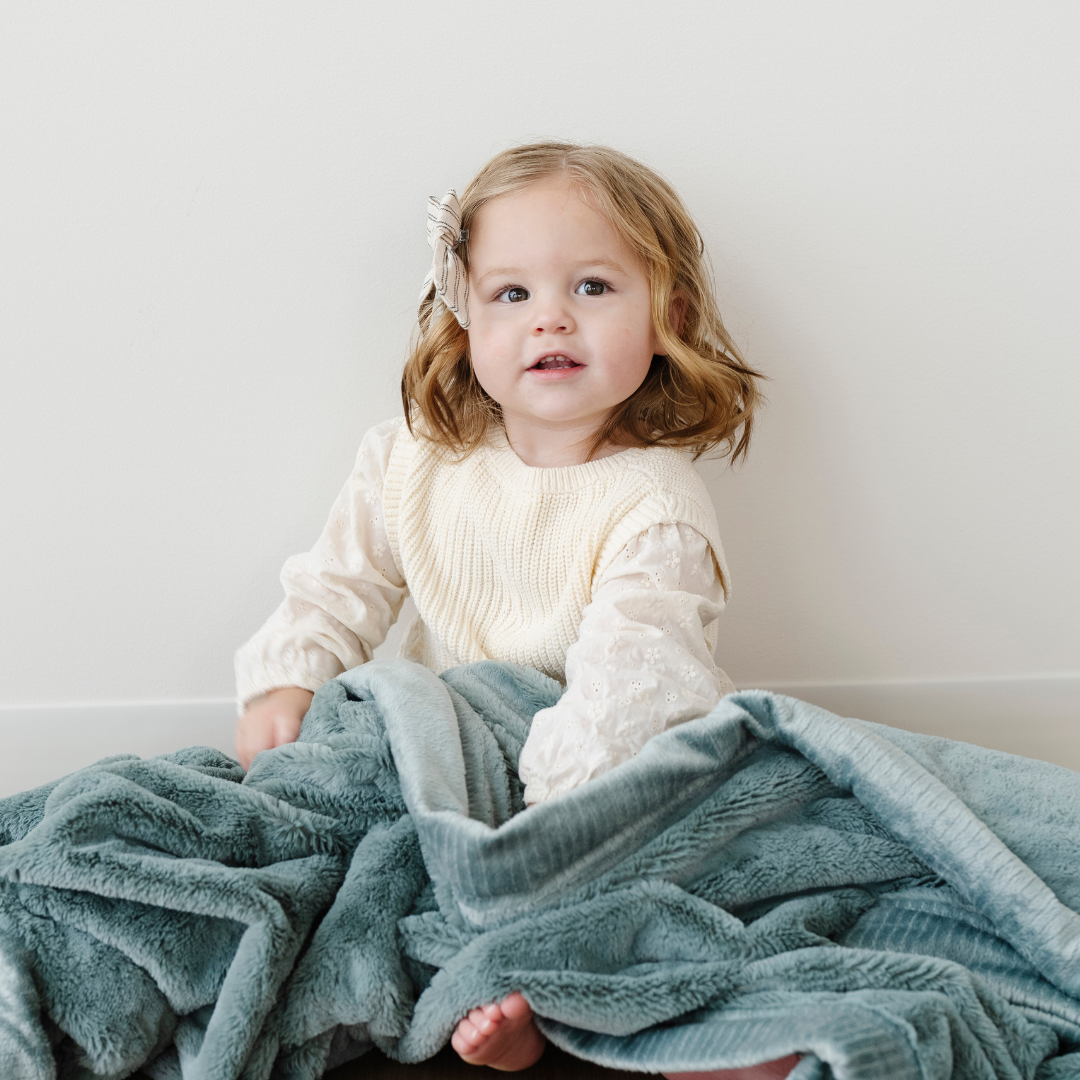 LUSH RECEIVING BLANKETS From Saranoni