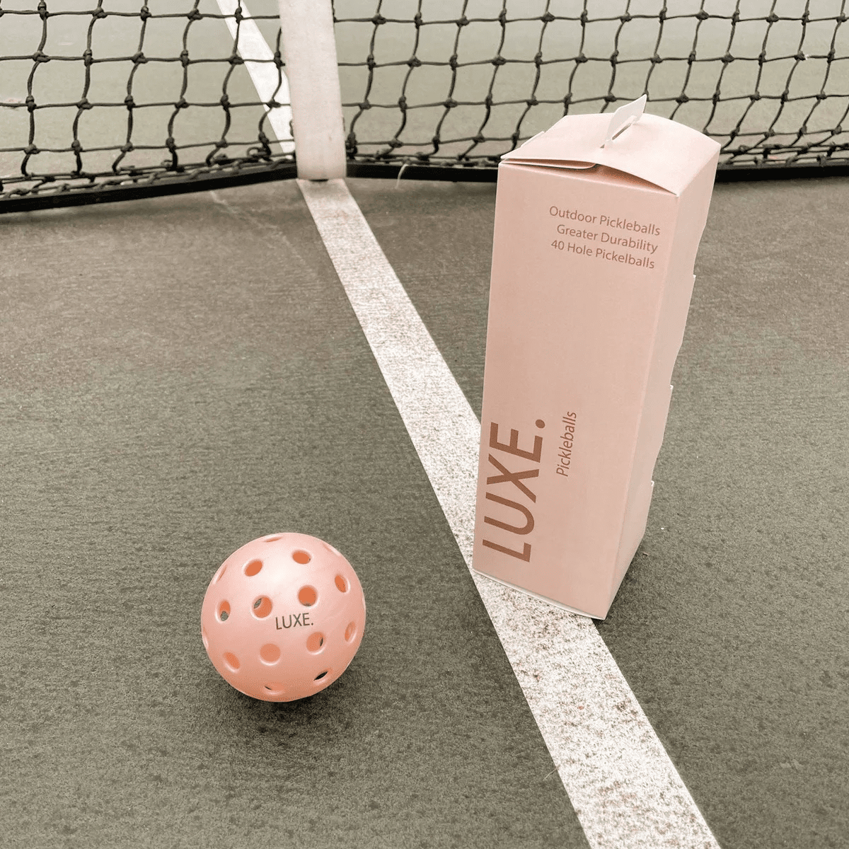 Pink Pickleballs - Pack of 3 from LUXE Pickleball
