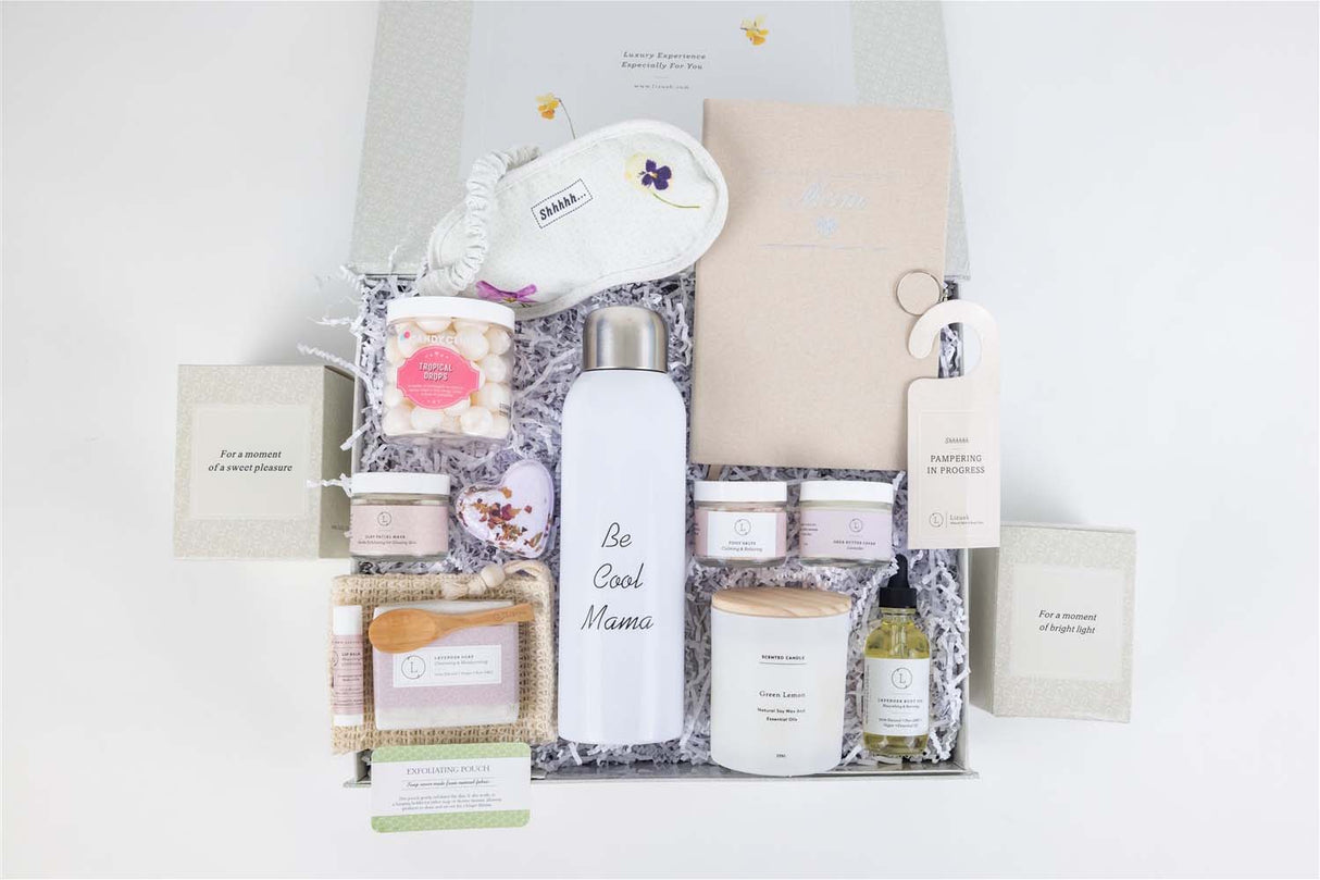 Gift for Mom, Mother's Day gift, Pamper your Mom from Lizush