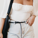 Lydia Leather Belt from Pretty Simple