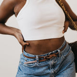 Lydia Leather Belt from Pretty Simple