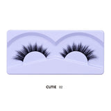 Px Look Faux Mink Lashes Eyelashes from Prolux Cosmetics