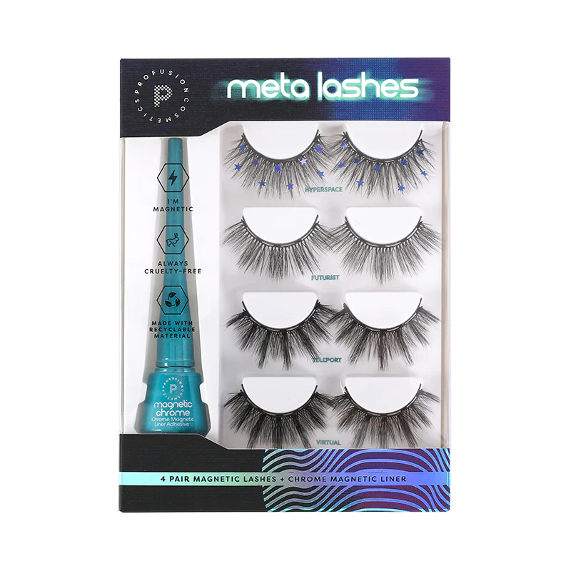 Metachrome | Meta Lashes 5pc Magnetic Lashes from Profusion Cosmetics