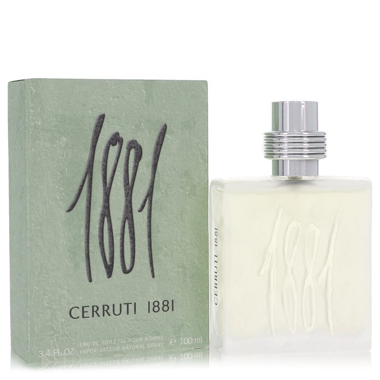 1881 by Nino Cerruti Eau De Toilette Spray 3.3 oz for Men from Avera Group