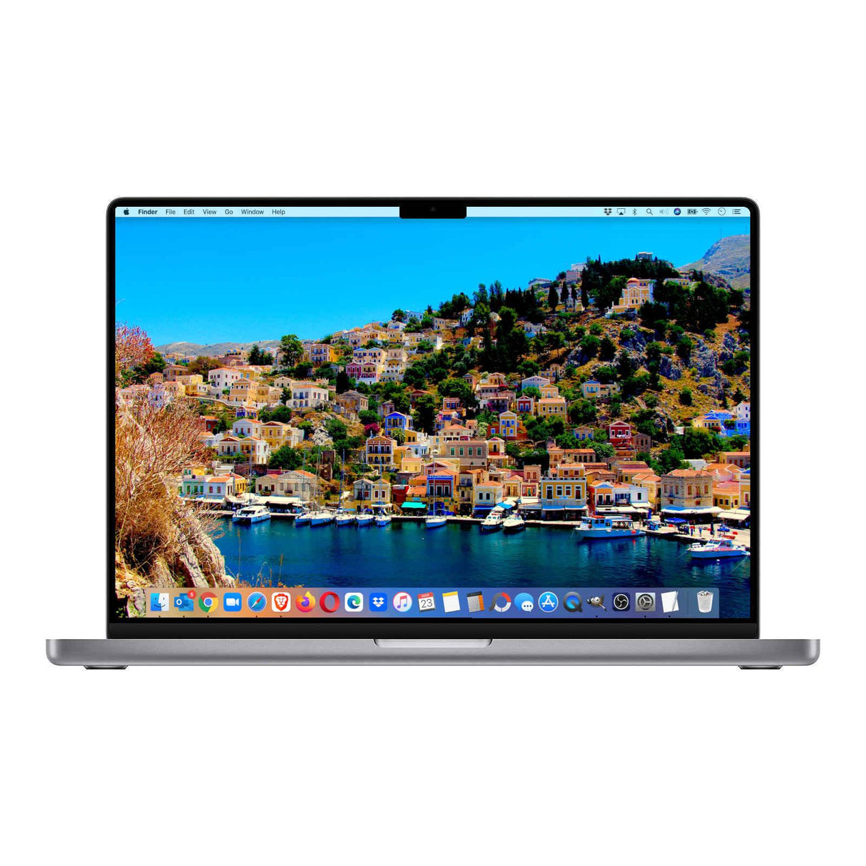 Apple 2021 MacBook Pro 16-inch M1 Max 10-Core CPU 32-Core GPU — Up to 64GB RAM 8TB SSD | Space Gray From Techable