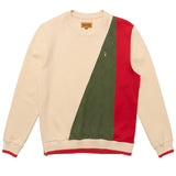 M4348 Benini Sweatshirt - Oat From Makobi Jeans USA