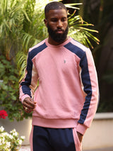 M4350 Daniali Sweatshirt - Rose From Makobi Jeans USA