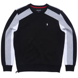 M4350 Daniali Sweatshirt - Black From Makobi Jeans USA