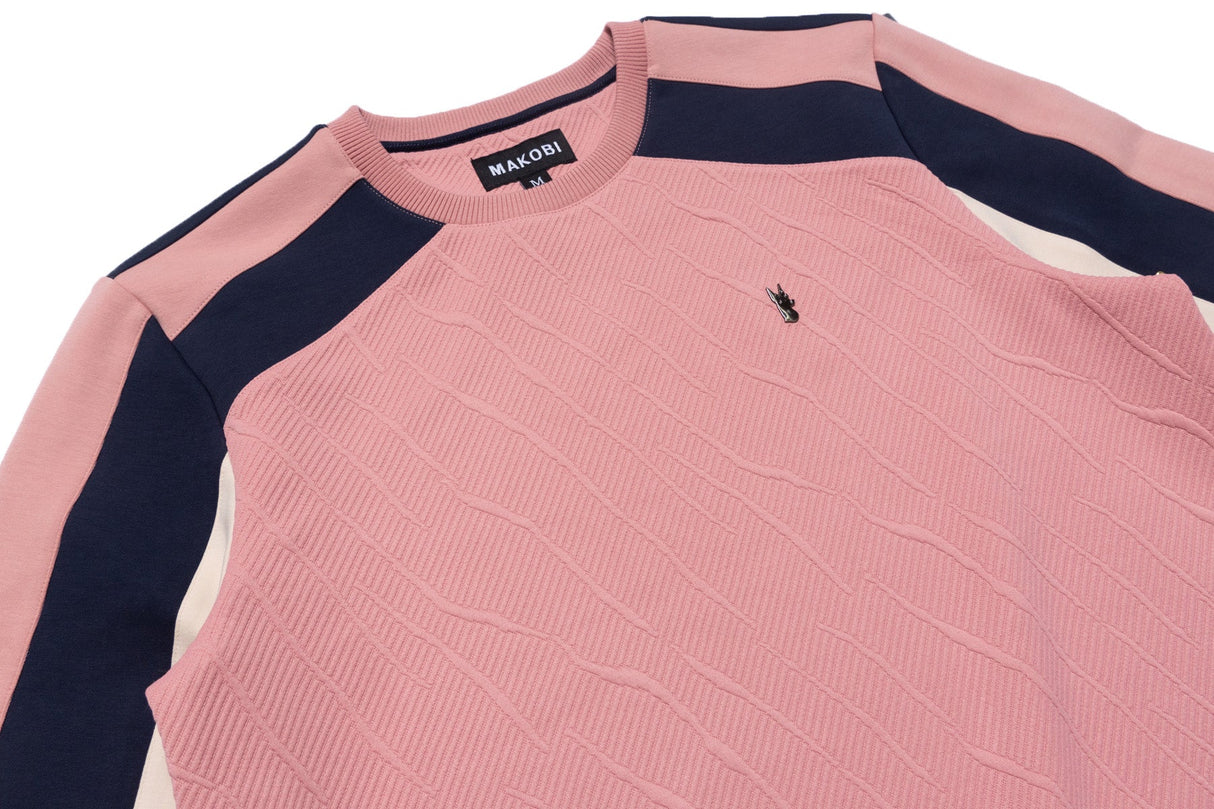 M4350 Daniali Sweatshirt - Rose From Makobi Jeans USA