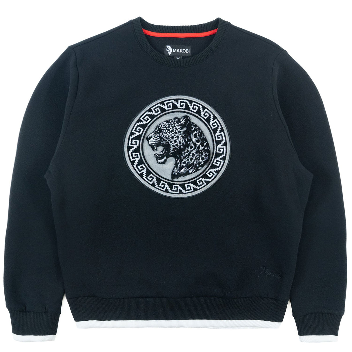M4590 Pantera Crewneck Sweatshirt - Black From Makobi Jeans USA