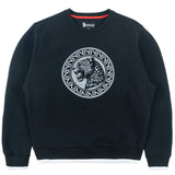 M4590 Pantera Crewneck Sweatshirt - Black From Makobi Jeans USA