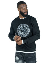 M4590 Pantera Crewneck Sweatshirt - Black From Makobi Jeans USA