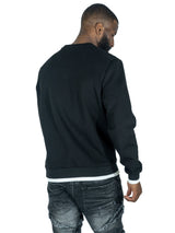 M4590 Pantera Crewneck Sweatshirt - Black From Makobi Jeans USA