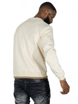 M4590 Pantera Crewneck Sweatshirt - Natural From Makobi Jeans USA