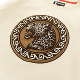 M4590 Pantera Crewneck Sweatshirt - Natural From Makobi Jeans USA
