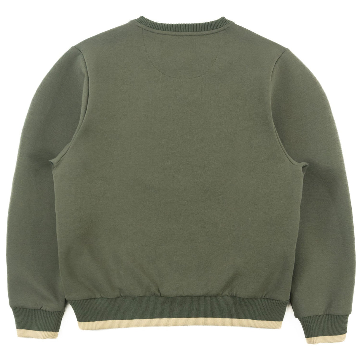 M4590 Pantera Crewneck Sweatshirt - Olive From Makobi Jeans USA