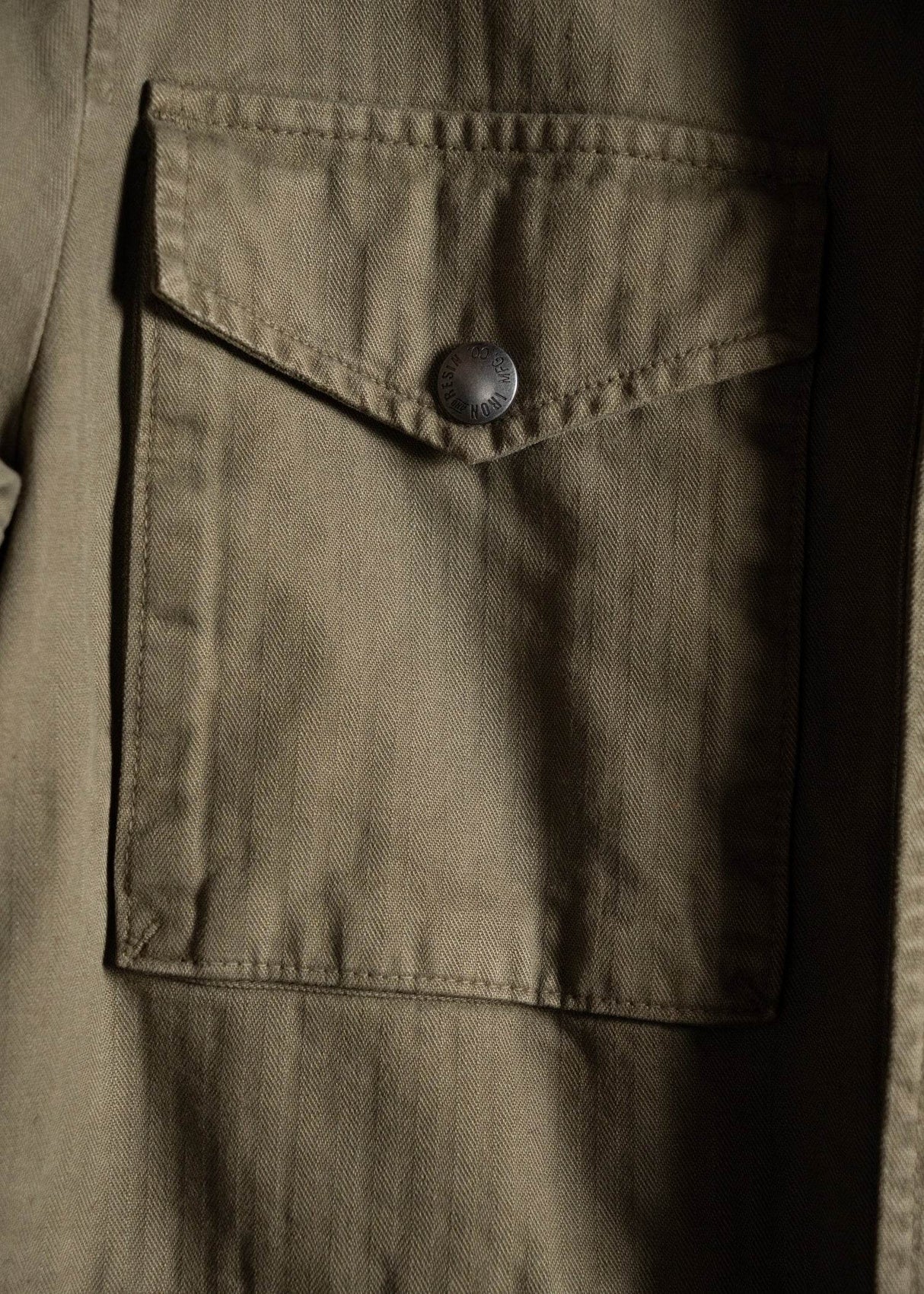 Herringbone M65 Jacket from Iron & Resin