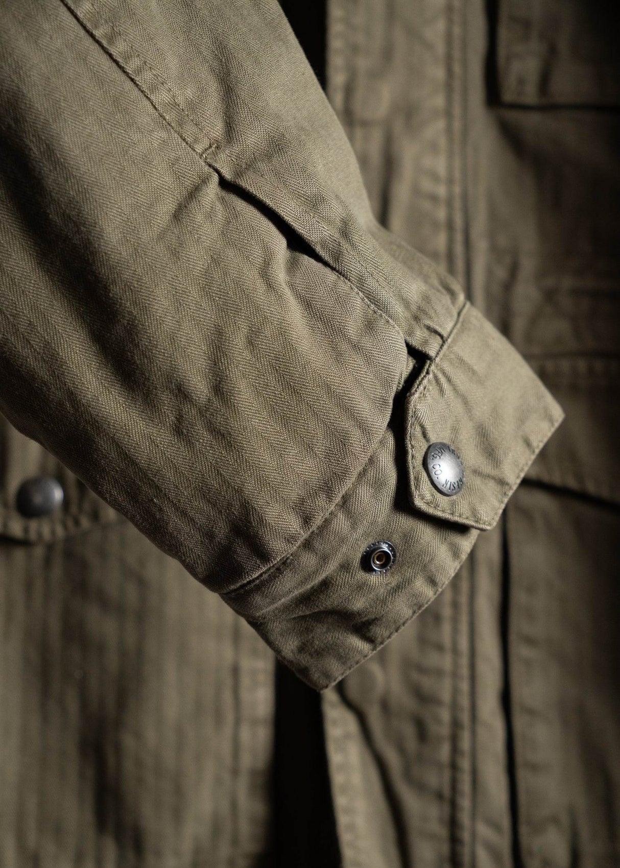 Herringbone M65 Jacket from Iron & Resin