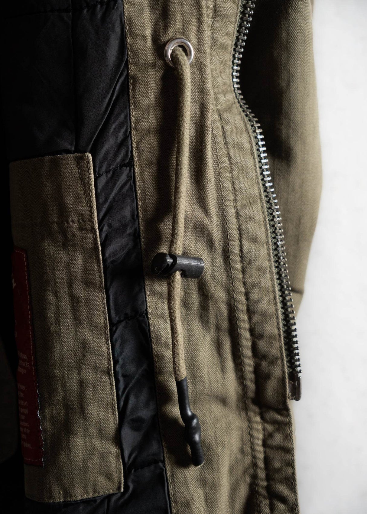 Herringbone M65 Jacket from Iron & Resin