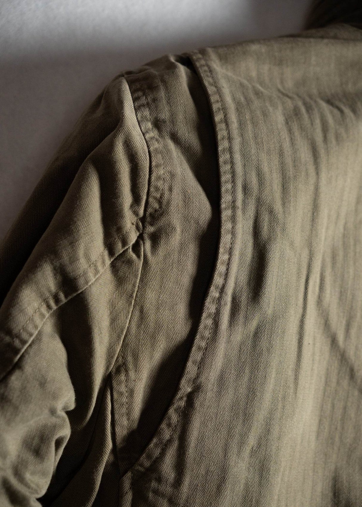 Herringbone M65 Jacket from Iron & Resin