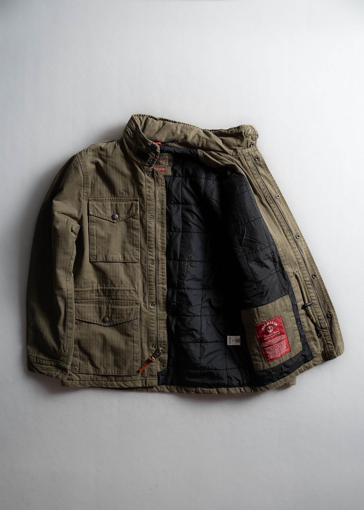 Herringbone M65 Jacket from Iron & Resin