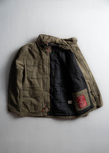 Herringbone M65 Jacket from Iron & Resin