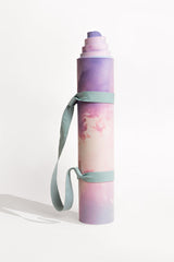 Vegan Suede Yoga Mat - Heart in the Clouds from POPFLEX