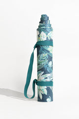 Vegan Suede Yoga Mat - Flourishing Foliage from POPFLEX
