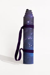 Vegan Suede Yoga Mat - Diamond Sky from POPFLEX